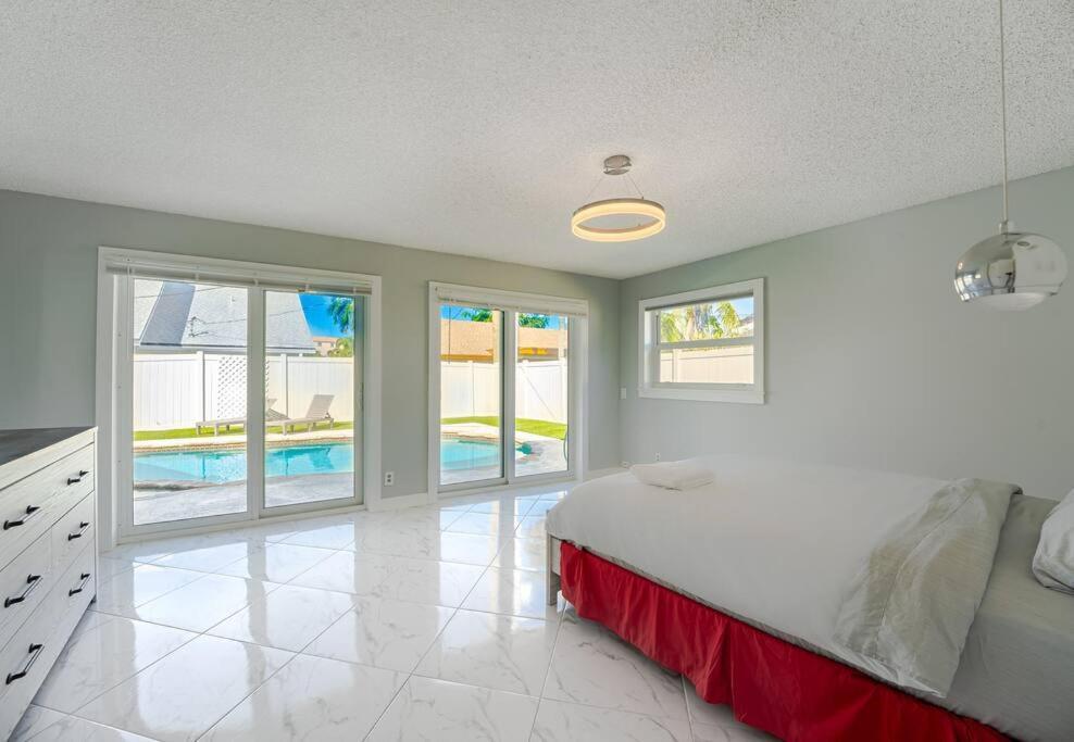 Vip Pristine Luxury Great Pool-5 Beds By The Beach Delray Beach Ngoại thất bức ảnh