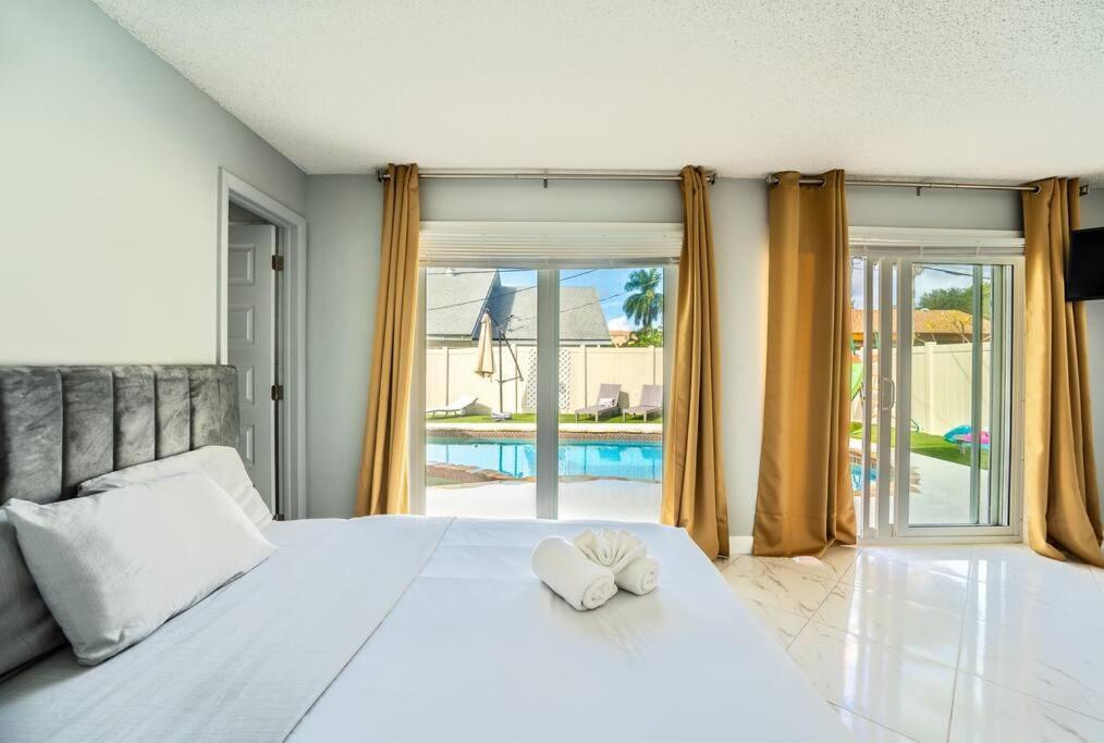 Vip Pristine Luxury Great Pool-5 Beds By The Beach Delray Beach Ngoại thất bức ảnh