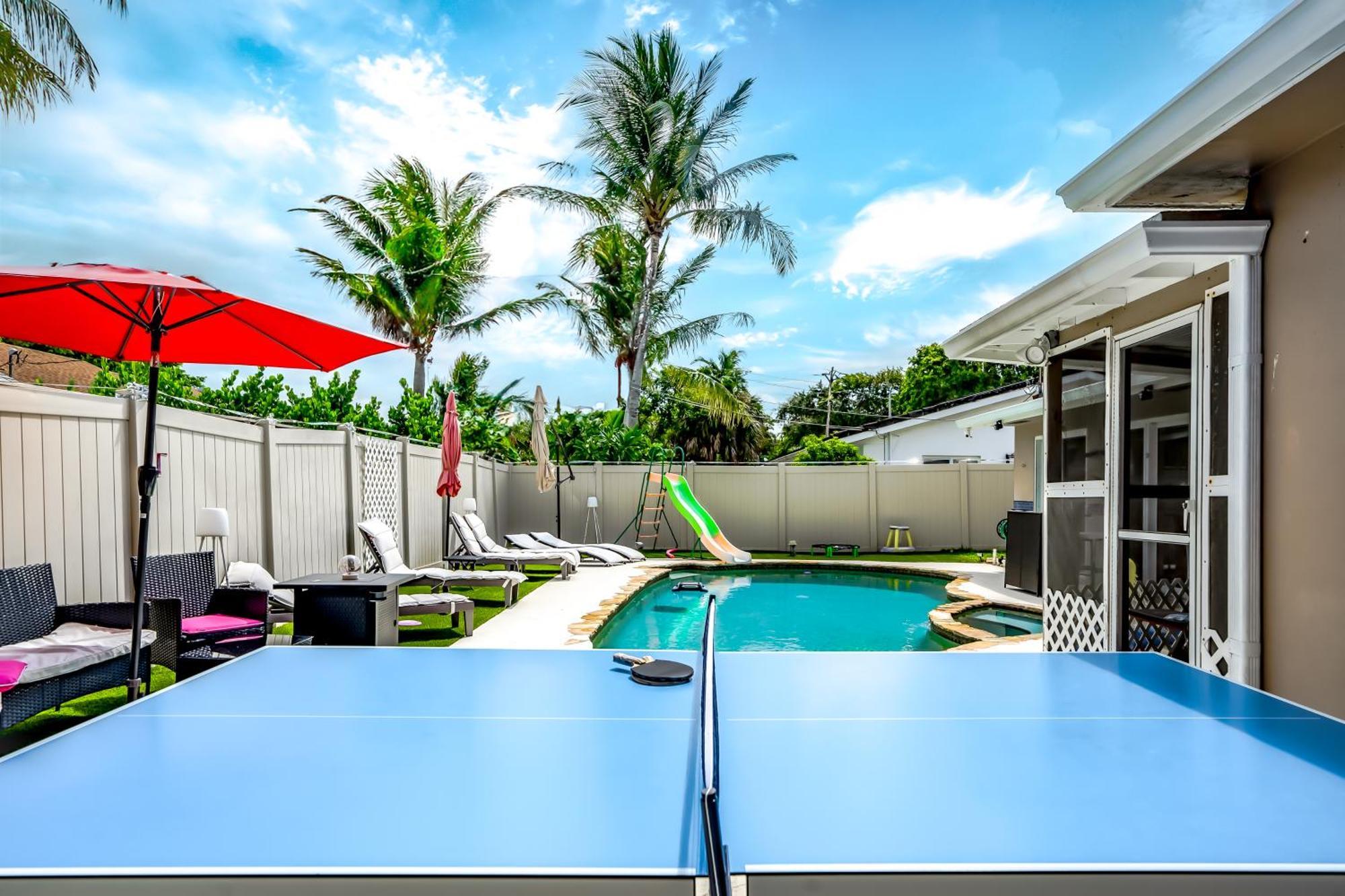Vip Pristine Luxury Great Pool-5 Beds By The Beach Delray Beach Ngoại thất bức ảnh